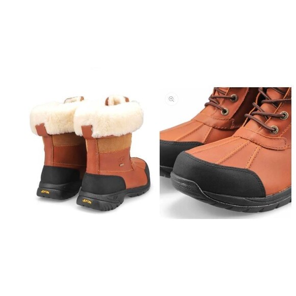 UGG-5521 Men’s Butte Winter Boots – Size 12 – Worchester– New Without Box - Picture 2 of 4